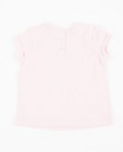 T-shirts - Roze T-shirt met print Maya