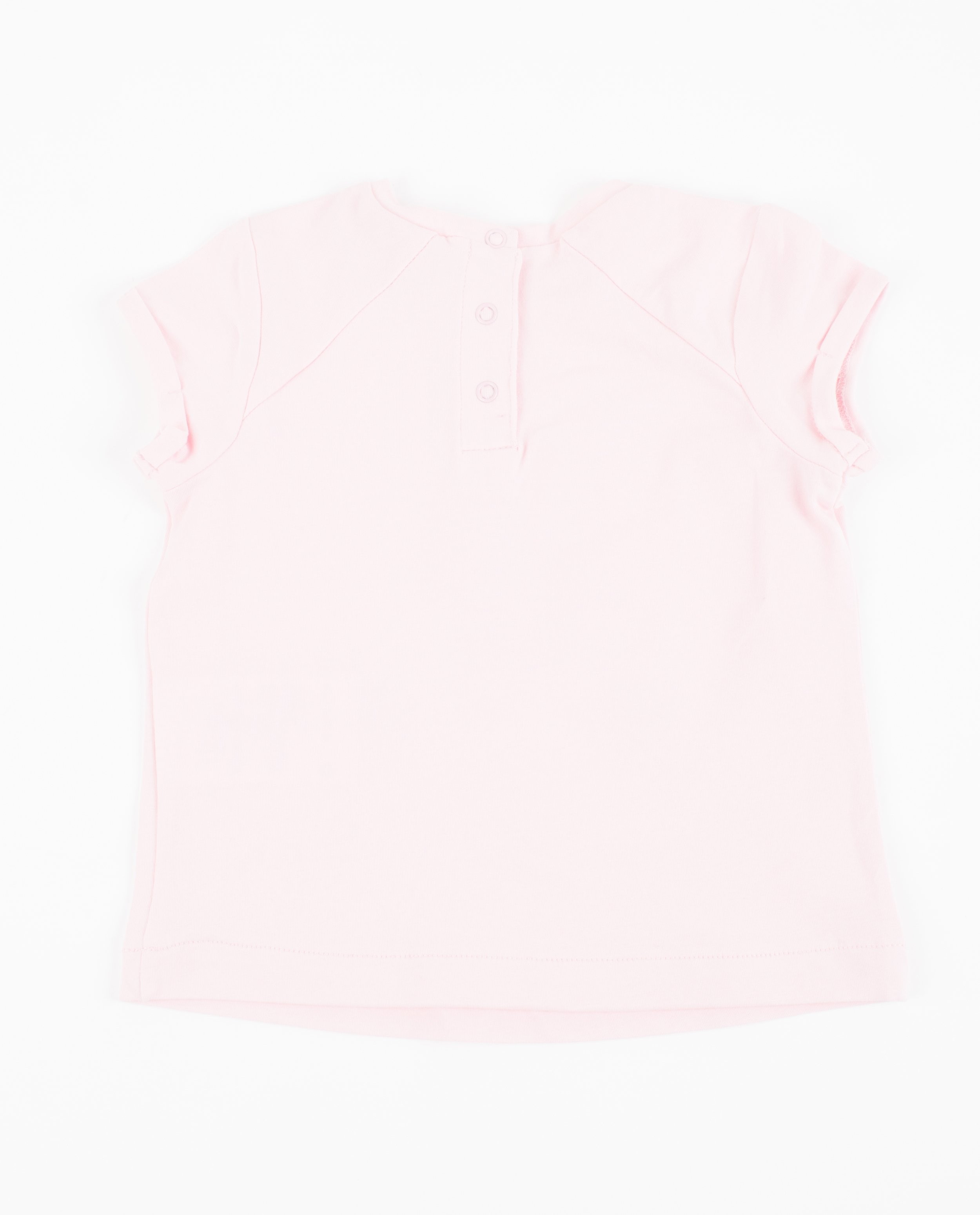 T-shirts - Roze T-shirt met print Maya
