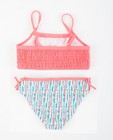Zwemkleding - Bikini met kleurrijke print Kaatje