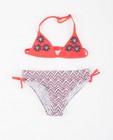 Rode bikini met print Prinsessia - null - Prinsessia