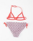 Zwemkleding - Rode bikini met print Prinsessia