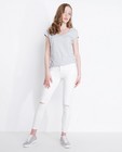Witte super skinny jeans - null - Groggy