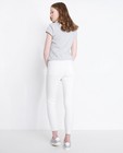 Broeken - Witte super skinny jeans