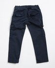Pantalons - Donkerblauwe cargobroek 