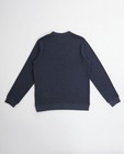Sweaters - Grijze sweater met statement