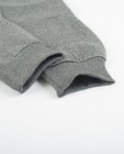 Pantalons - Grijze gemêleerde sweatbroek