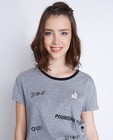 T-shirts - T-shirt van biokatoen met print