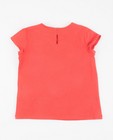 T-shirts - Rood T-shirt met strass Prinsessia