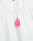 Kleedjes - Roomwitte jurk Soy Luna