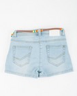 Shorten - Lichtblauwe jeansshort Soy Luna