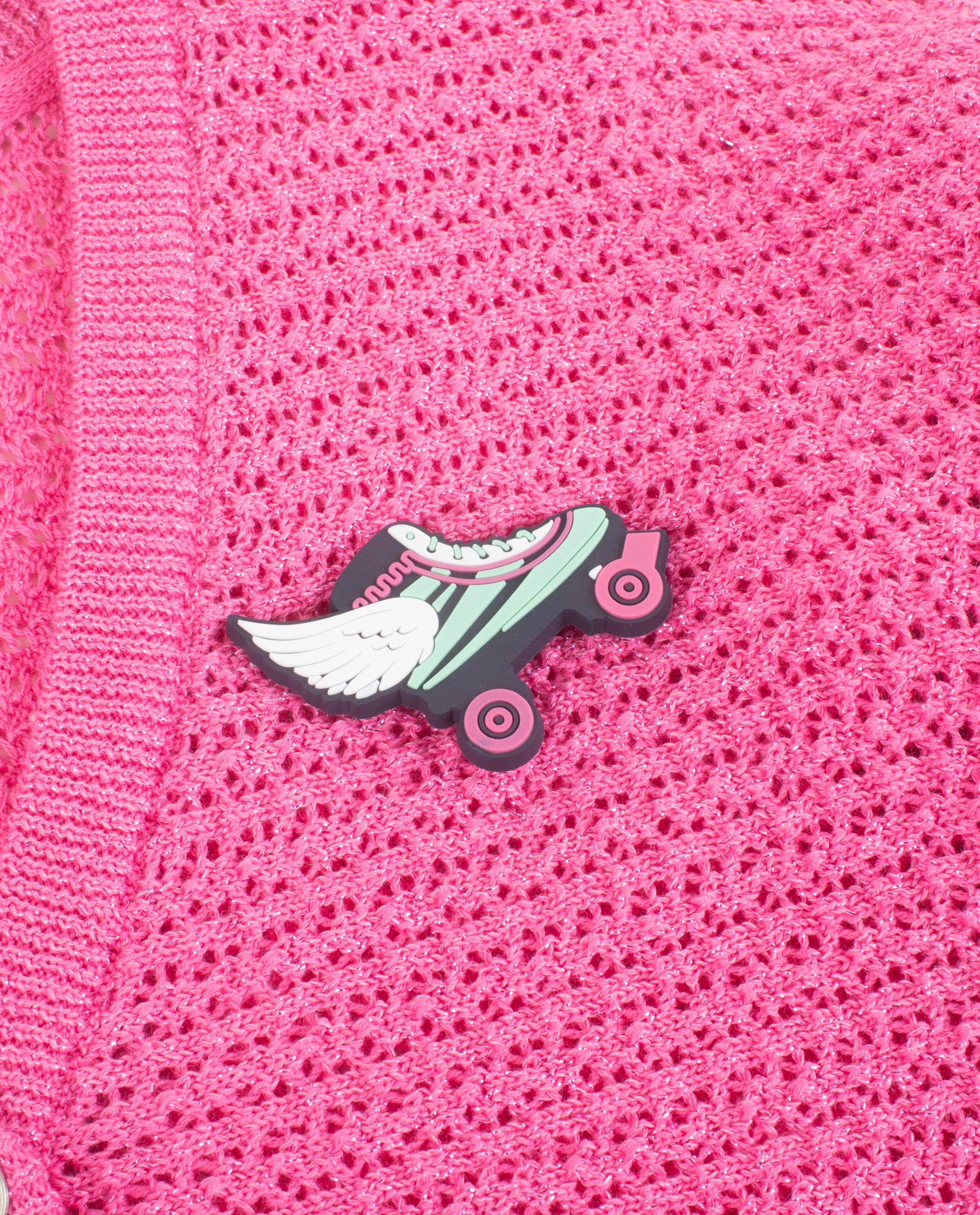 Cardigan - Roze glittercardigan Soy Luna