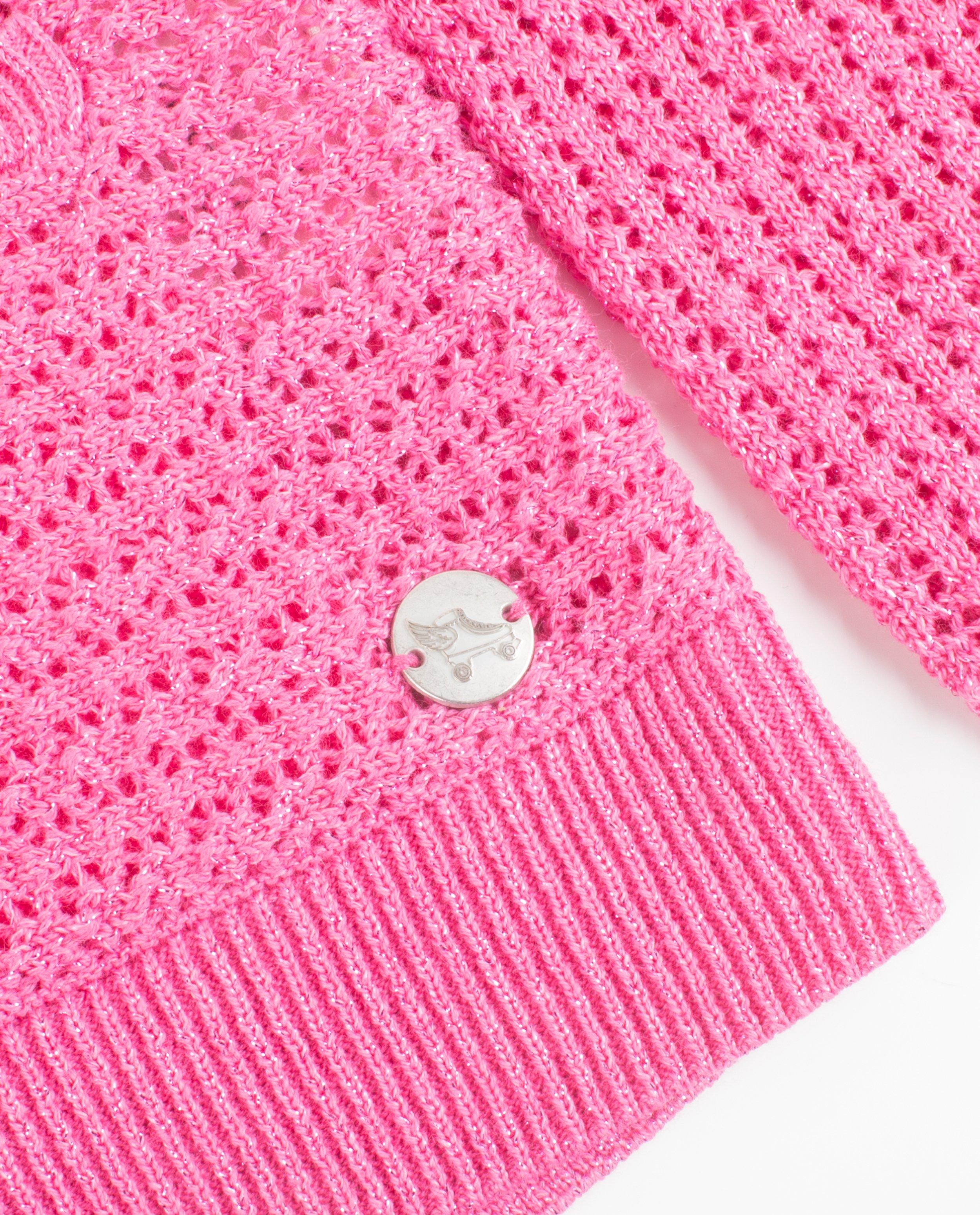 Cardigan - Roze glittercardigan Soy Luna