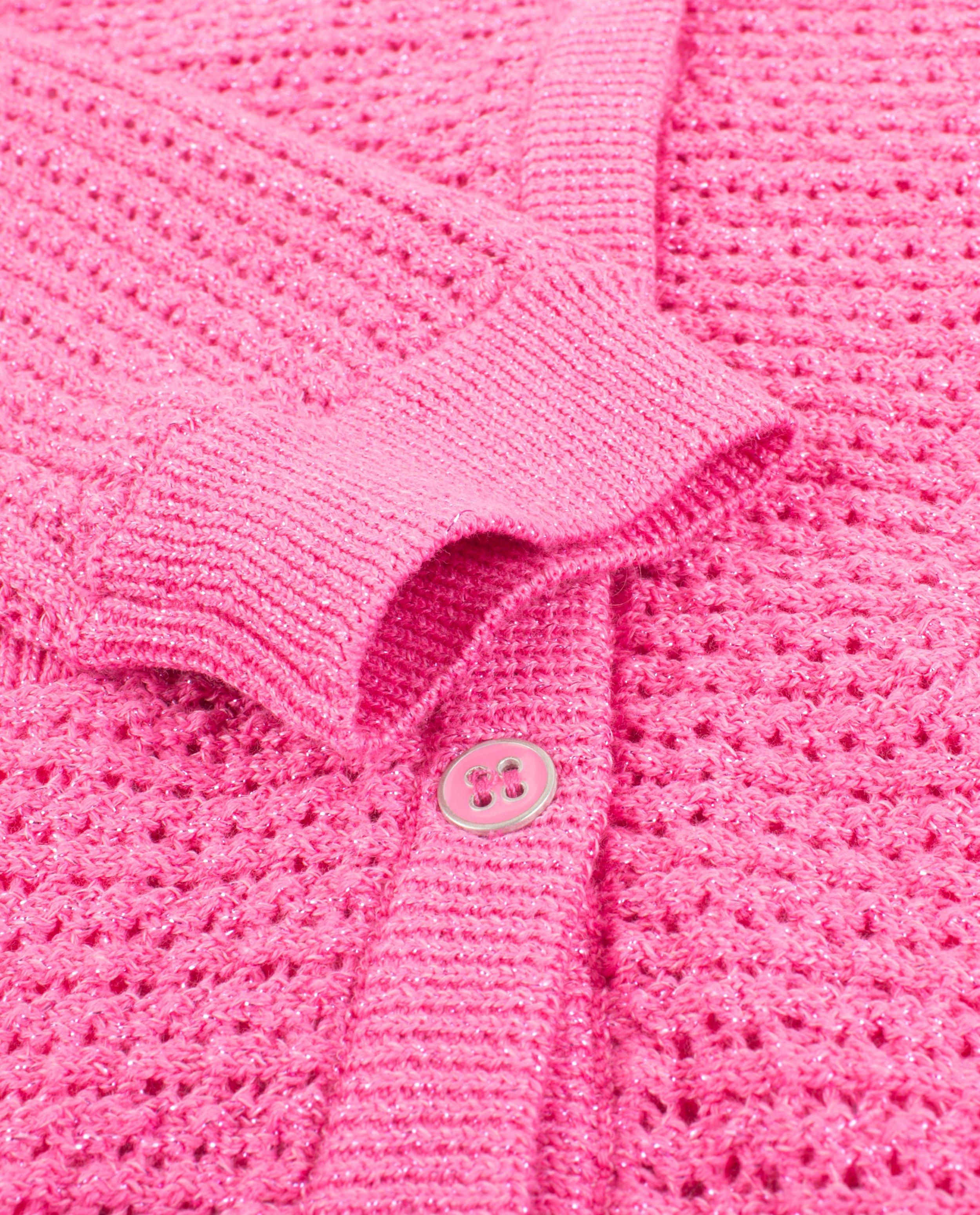 Cardigan - Roze glittercardigan Soy Luna