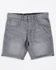 Shorts - Grijze jeansshort I AM