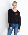 Zwarte gespikkelde sweater - null - Groggy