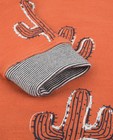 Sweaters - Hoodie met cactusprint