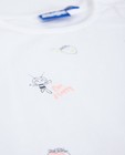 T-shirts - Lichtroze T-shirt met print Maya