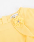 Kleedjes - Gele jurk met volant