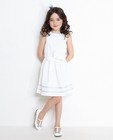 Witte jurk met glitter - null - JBC