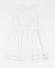 Kleedjes - Witte jurk met glitter
