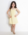 Gele jurk met glitterprint - null - JBC