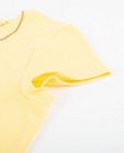 T-shirts - Geel T-shirt met vlinders