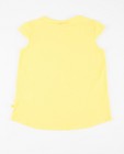 T-shirts - Geel T-shirt met vogelprint Ketnet