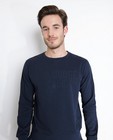 Donkerblauwe sportieve sweater - null - Tim Moore