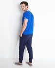 Polos - Felblauwe polo, comfort fit