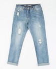 Boyfriend jeans met destroyed look - null - JBC