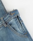 Jumpsuit - Lichtblauwe skinny jeanssalopette