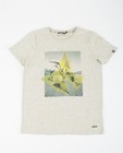 Grijs T-shirt met fotoprint I AM - null - I AM