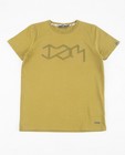 Kaki T-shirt met reliëfprint I AM - null - I AM