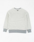 Sweaters - Grijze sweater met opschrift I AM