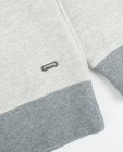 Sweats - Grijze sweater met opschrift I AM