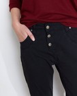 Broeken - Zwarte broek met rechte pijpen