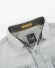 Hemden - Grijs jeanshemd I AM