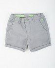 Shorts - Grijze jeansshort 