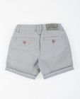 Shorts - Grijze jeansshort 