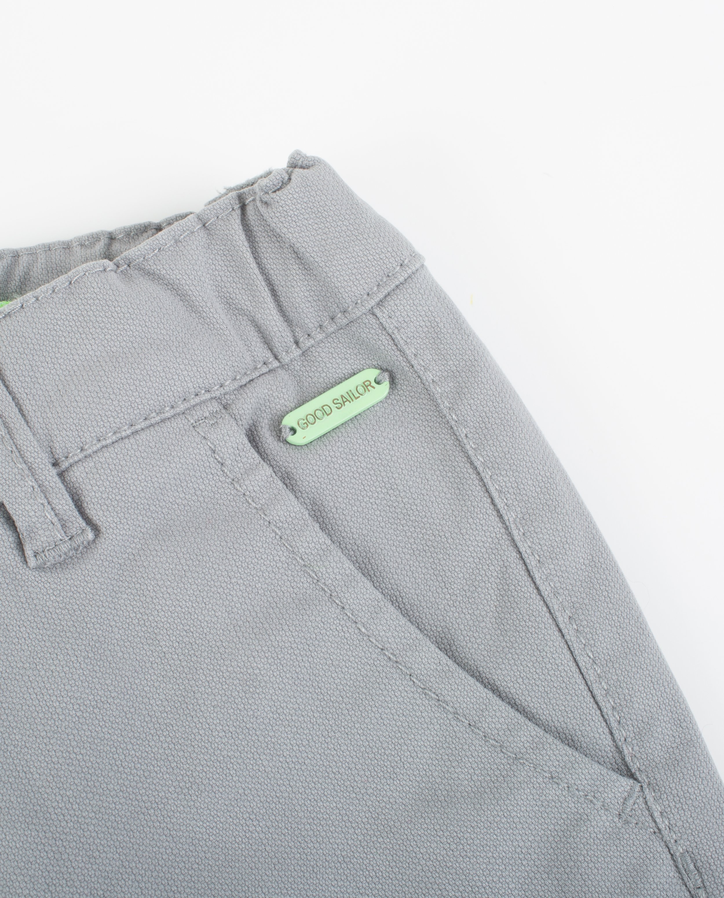 Shorten - Grijze jeansshort 