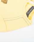 T-shirts - Gele longsleeve met pailletten I AM