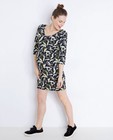 Stretchy jurk met tropical print - null - Joli Ronde