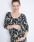 Robes - Stretchy jurk met tropical print