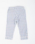Pantalons - Viscose broek met print