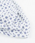 Breigoed - Viscose sjaal met bloemenprint