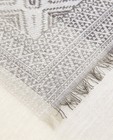 Bonneterie - Sjaal met etnische print