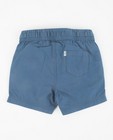Shorts - Donkerblauwe short
