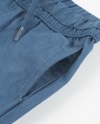 Shorts - Donkerblauwe short