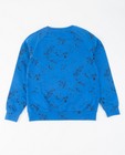 Sweats - Sweater met verfprint en opschrift