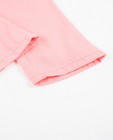 Broeken - Roze broek van zacht lyocell